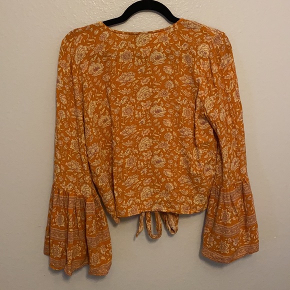 Long sleeve tie blouse from American eagle - Picture 3 of 4